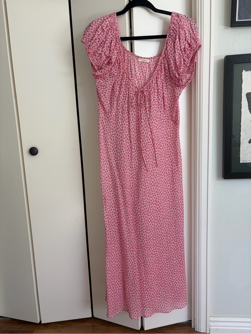 DOEN SOFIA DRESS -- COSMOS HILLSIDE BLOOM